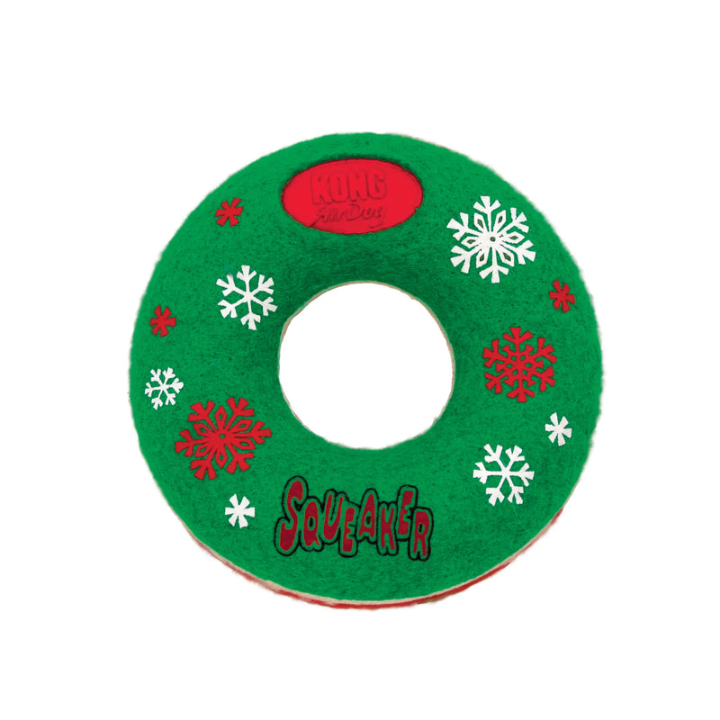 Holiday AirDog Donut Dog Toy