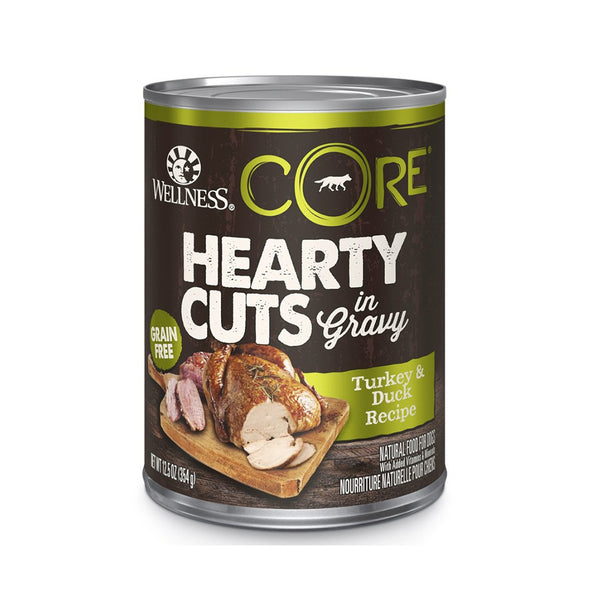 CORE Hearty Cuts in Gravy Turkey & Duck Recipe Grain-Free Dog Food