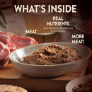 CORE Hearty Cuts in Gravy Turkey & Duck Recipe Grain-Free Dog Food