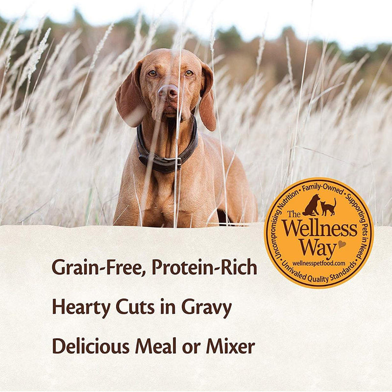 CORE Hearty Cuts in Gravy Turkey & Duck Recipe Grain-Free Dog Food