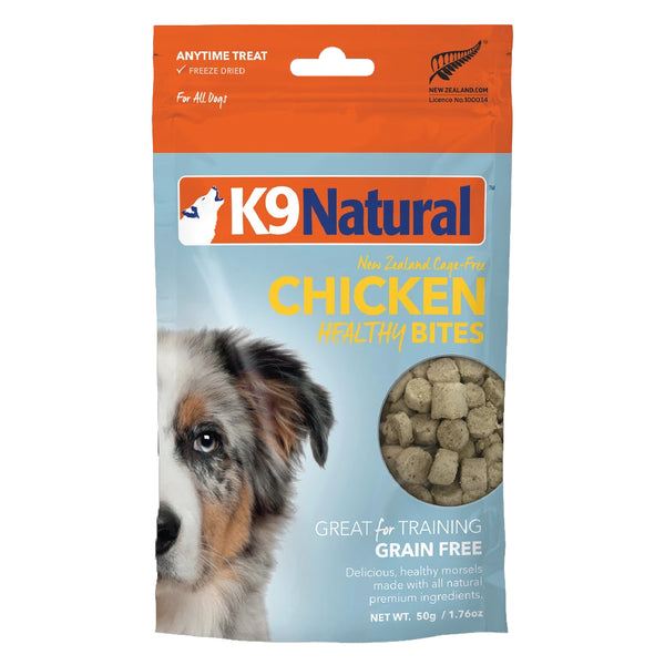 Grain-Free Freeze-Dried Chicken Bites Dog Treats