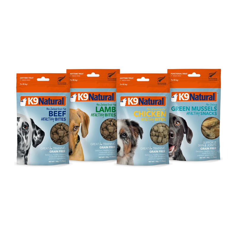 Grain-Free Freeze-Dried Beef Bites Dog Treats