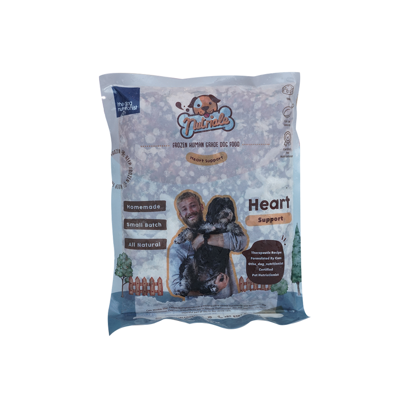 Heart Support Therapeutic Recipe Raw Dog Food