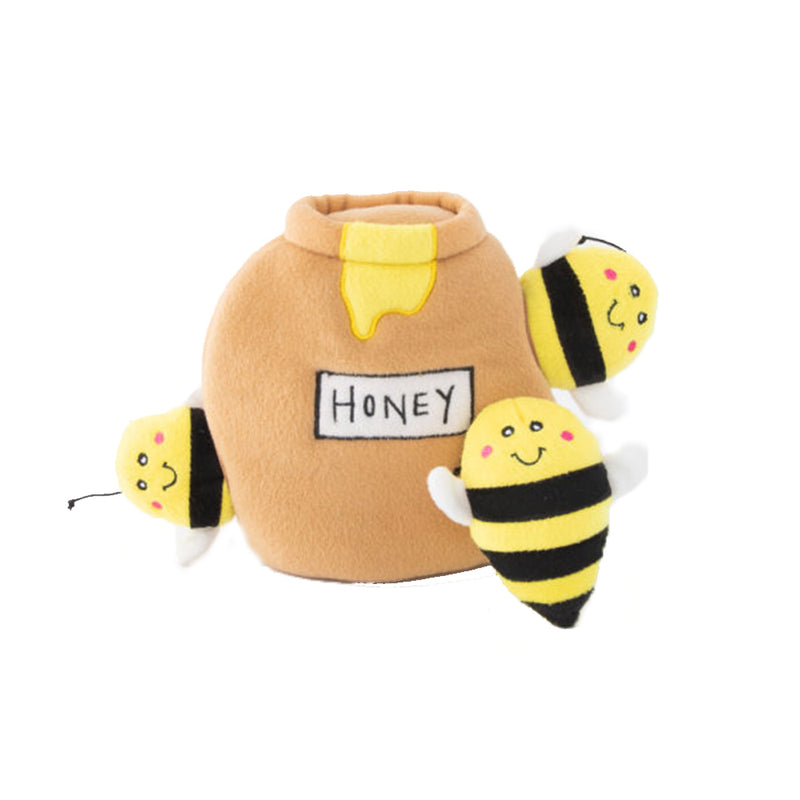 Zippy Burrow - Honey Pot Dog Toy