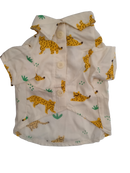 Dexter Shirt Dog Cat Tiger Motif