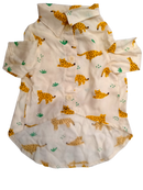 Dexter Shirt Dog Cat Tiger Motif