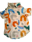 Dexter Shirt Dog Cat Abstract Motif