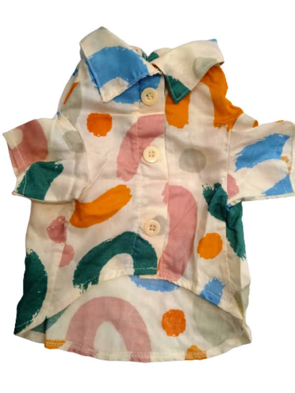 Dexter Shirt Dog Cat Abstract Motif