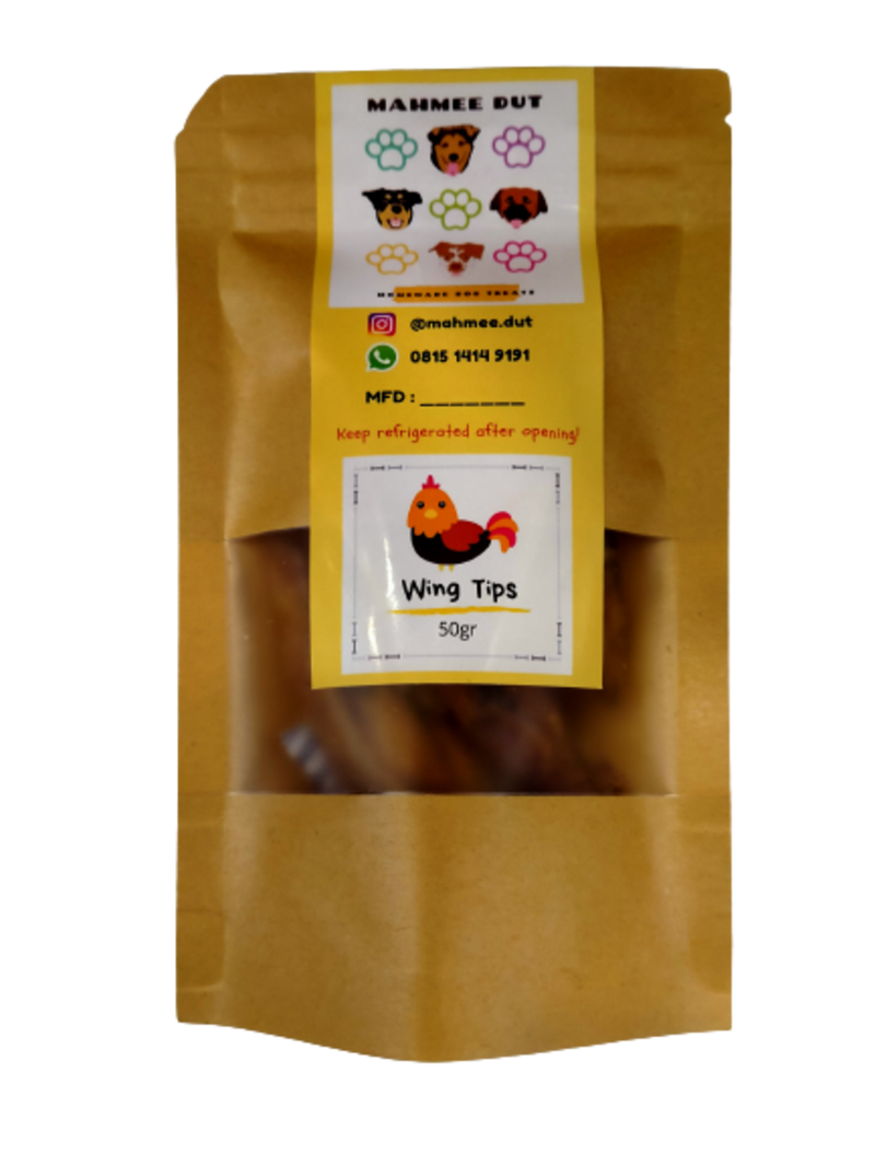 Wing Tips Dog Treats