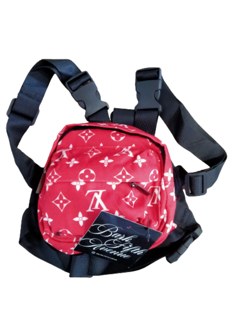 Louis Pup Monogram Backpack & Leash