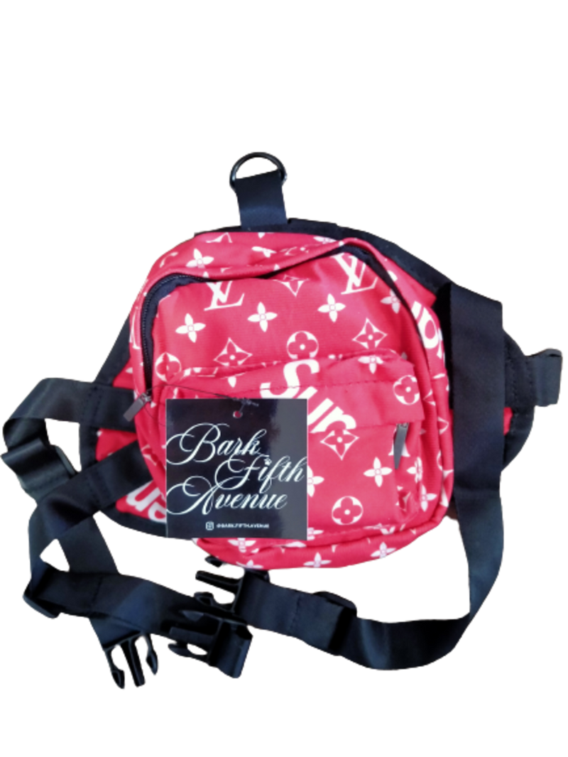 Dog Cat Backpack Harness