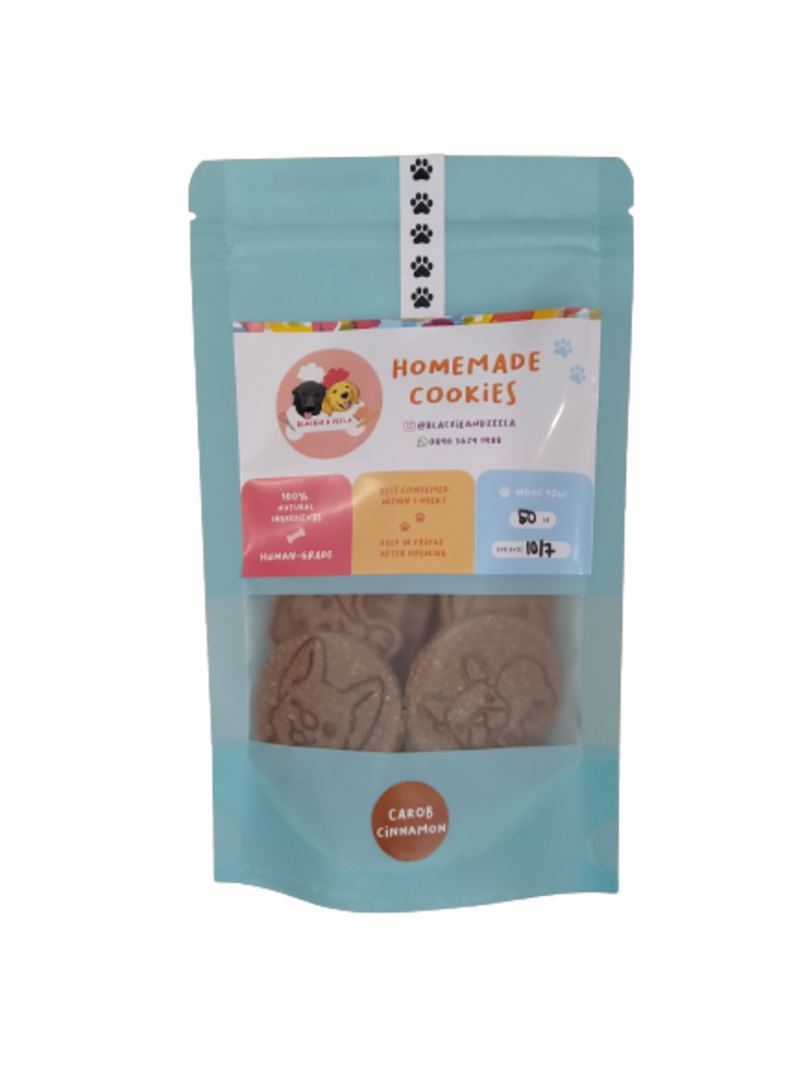 Cookies Carob Cinnamon Dog Treats