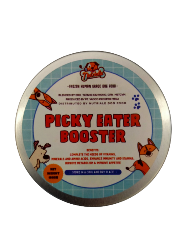 Picky Eater Booster Dog Food Topper