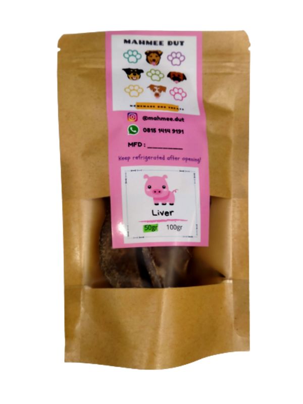 Pork Liver Dog Treats