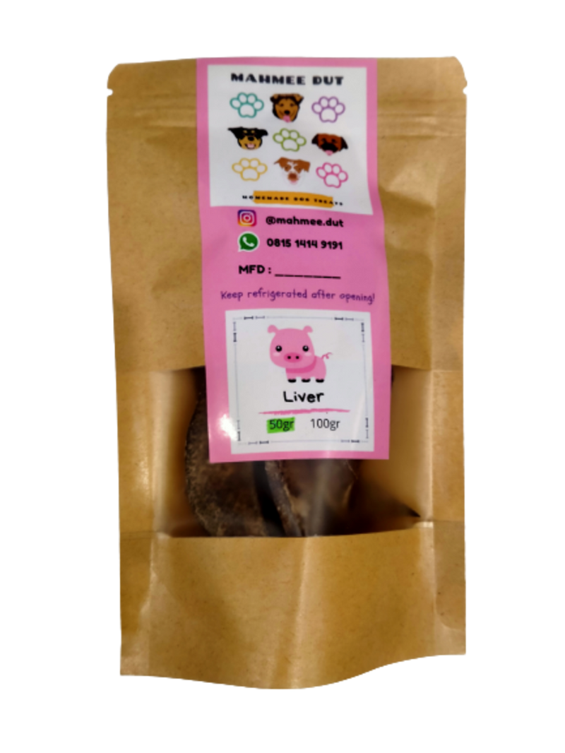 Pork Liver Dog Treats