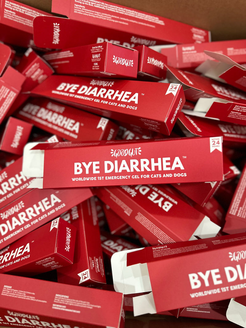 Bye Diarrhea Emergency Gel For Pets
