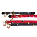Mickey Red Dog and Cat Collar