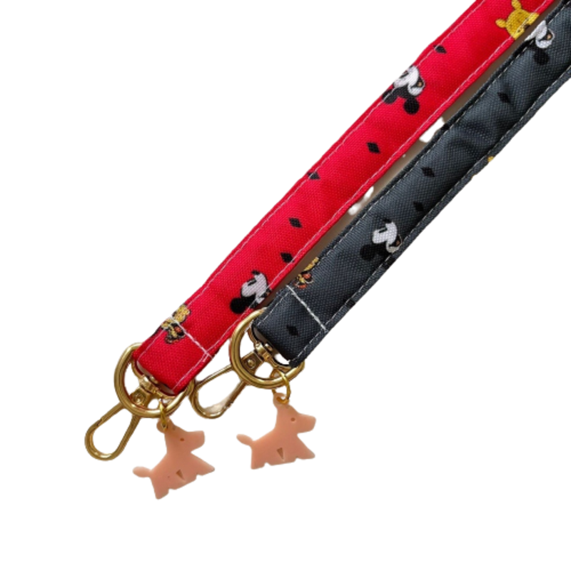 Mickey Red Dog and Cat Leash