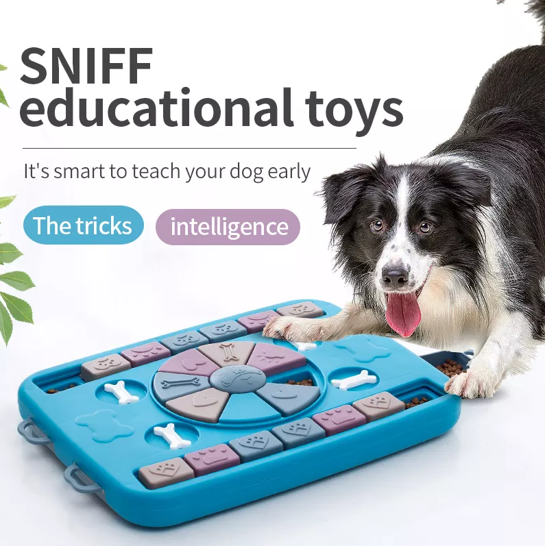 IQ Training Enrichment Interactive Toys for Dogs