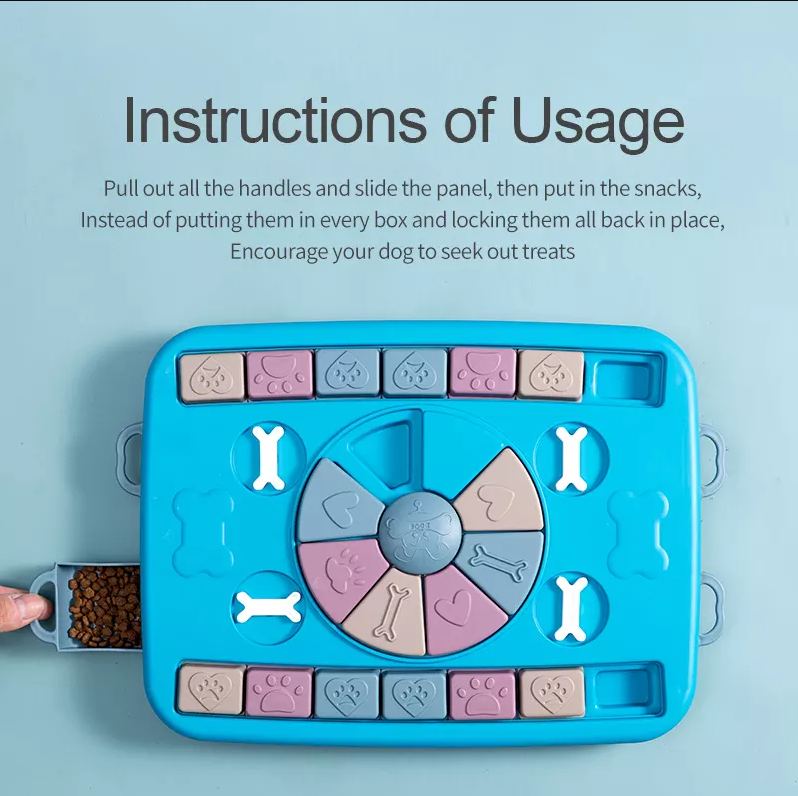 IQ Training Enrichment Interactive Toys for Dogs