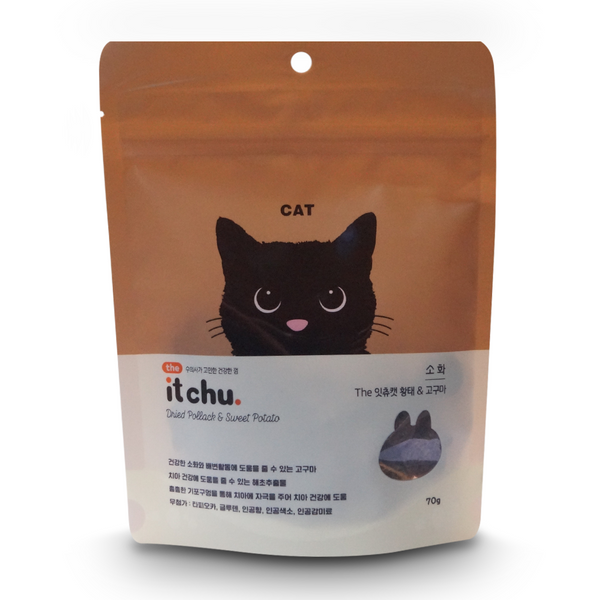 It Chu Dried Pollack & Sweet Potato Snack For Cats