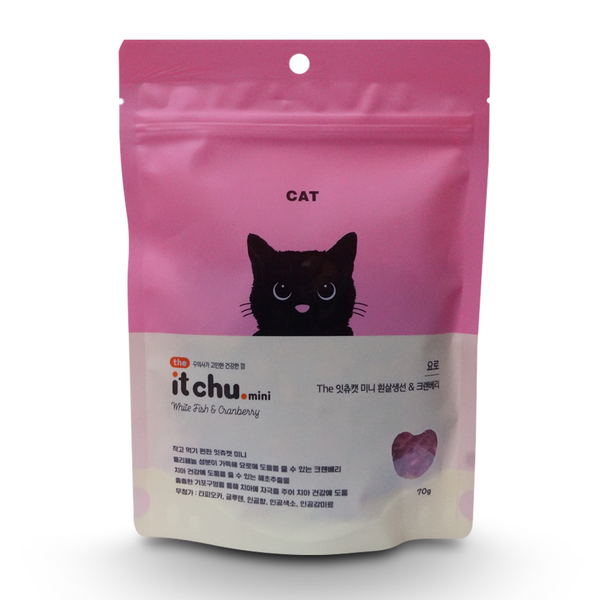 It Chu Mini Whitefish & Cranberry Snack For Cats