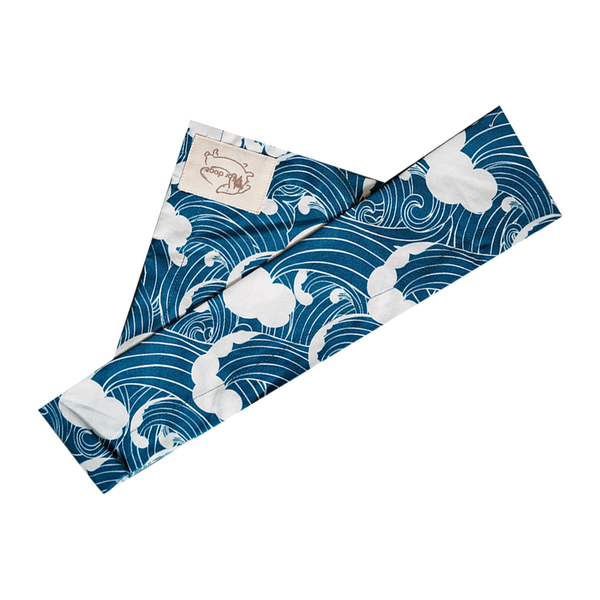 Japanese Waves Bandana For Pets