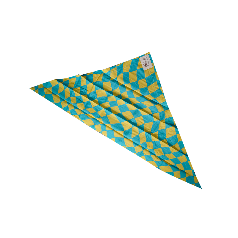 Retro Collection Bandana For Pets