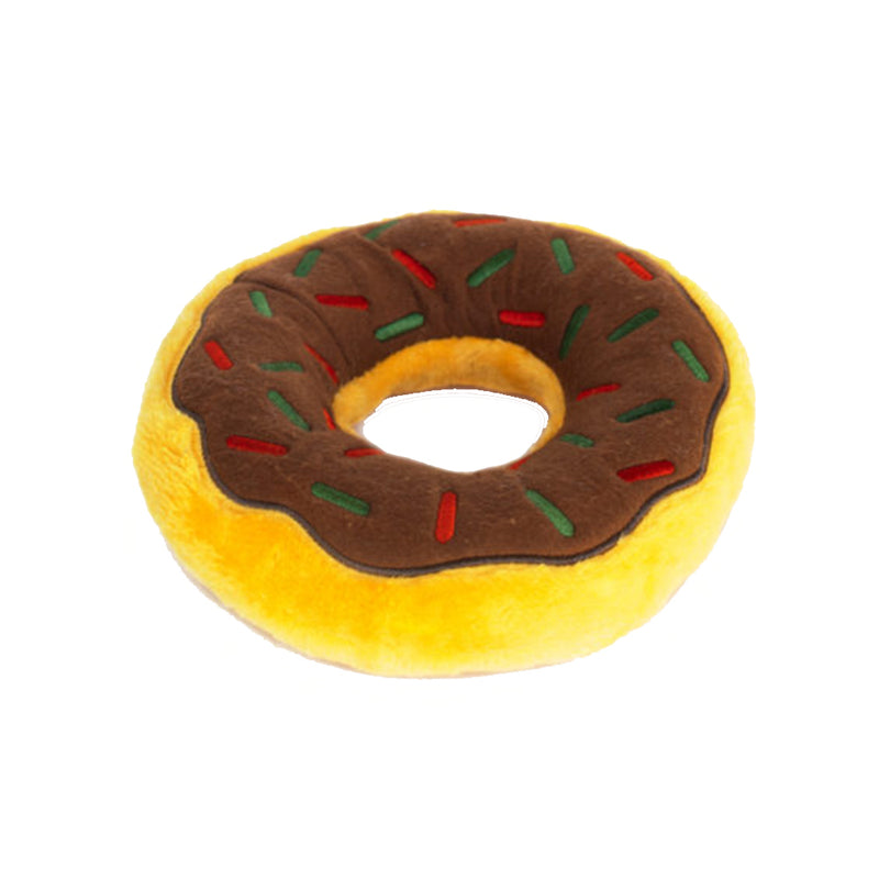 Jumbo Donutz - Gingerbread Dog Toy