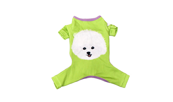 Bichon Jumpsuit Dog and Cat Apparel