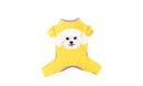 Maltese Jumpsuit Dog and Cat Apparel