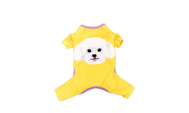 Maltese Jumpsuit Dog and Cat Apparel
