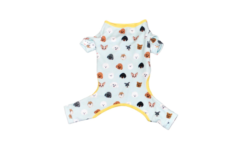 Mix Doggy Jumpsuit Dog and Cat Apparel