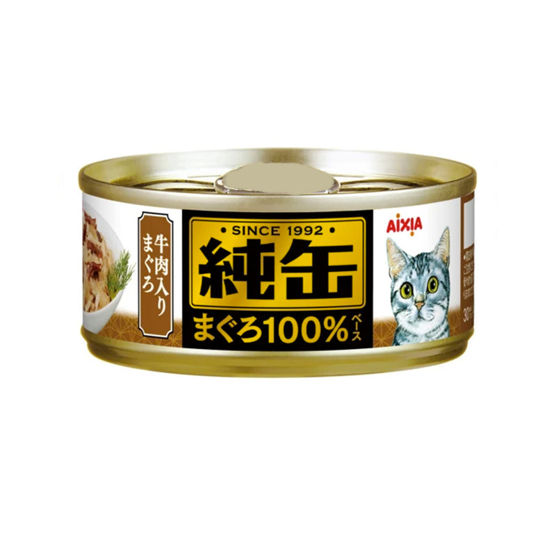 Jun-Can Mini Tuna With Beef Cat Wet Food