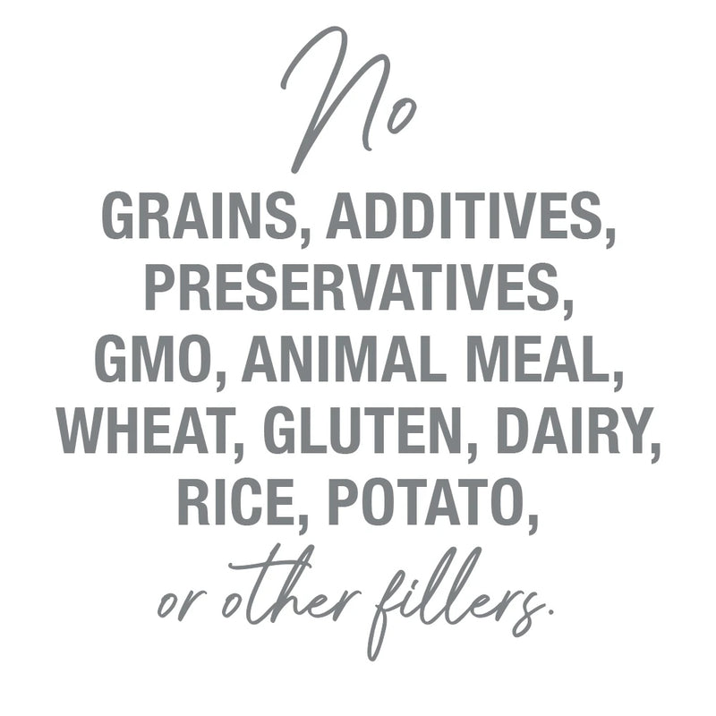 Grain-Free Freeze-Dried Topper Lamb & Salmon Dog Food
