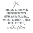 Grain-Free Freeze-Dried Topper Chicken Dog Food