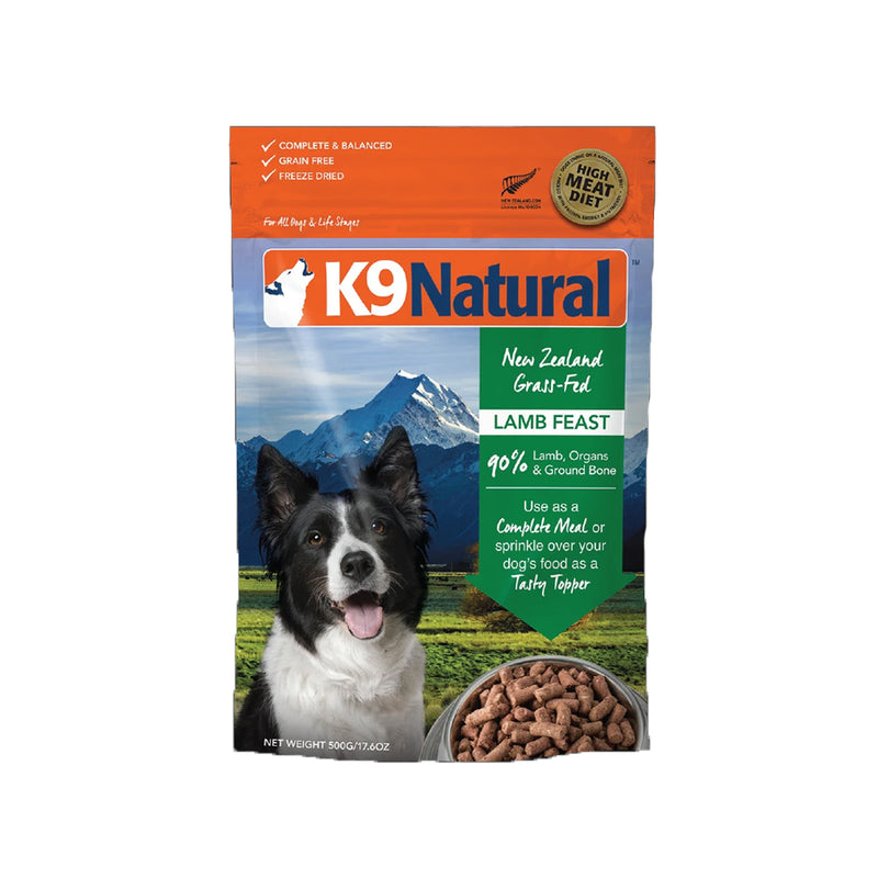 Grain-Free Freeze-Dried Topper Lamb Dog Food