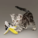 Better Buzz Banana Cat Toy