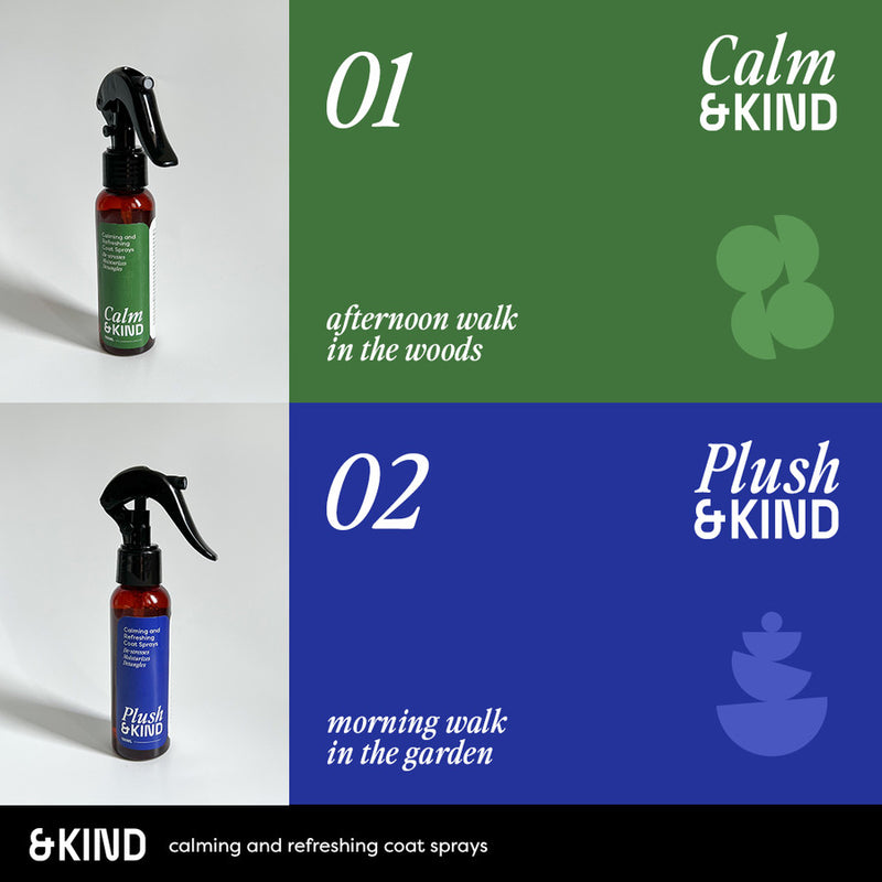 Calming and Refreshing Coat Sprays for Dog