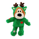 Holiday Wild Knots Bear Assorted Dog Toy
