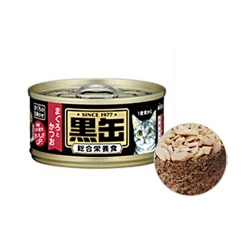 Kuro-can Mini Tuna & Skipjack Tuna With Chicken Fillet Cat Wet Food