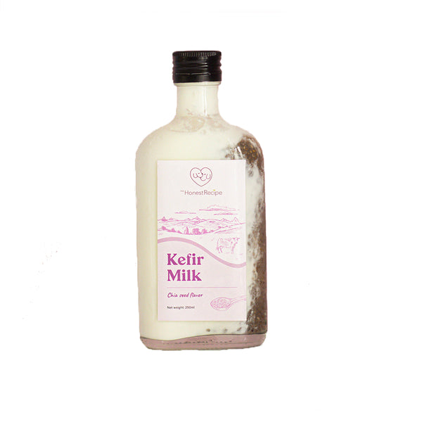 Kefir Milk Chia Seed Flavor For Dogs