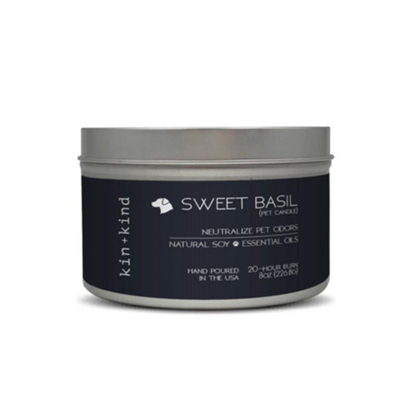 Odor Neutralizing Candle Sweet Basil