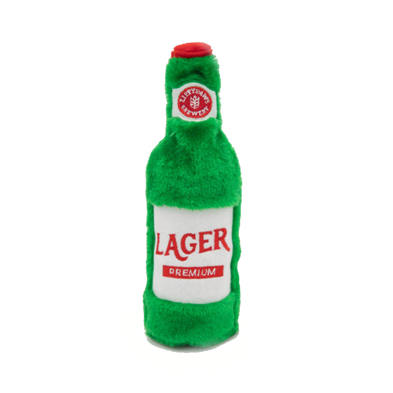 Happy Hour Crusherz - Lager Dog Toy