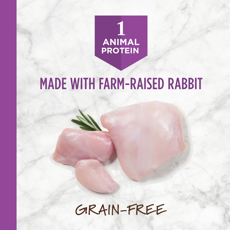 Limited Ingredient Diet Grain Free Rabbit Recipe Dry Cat Food