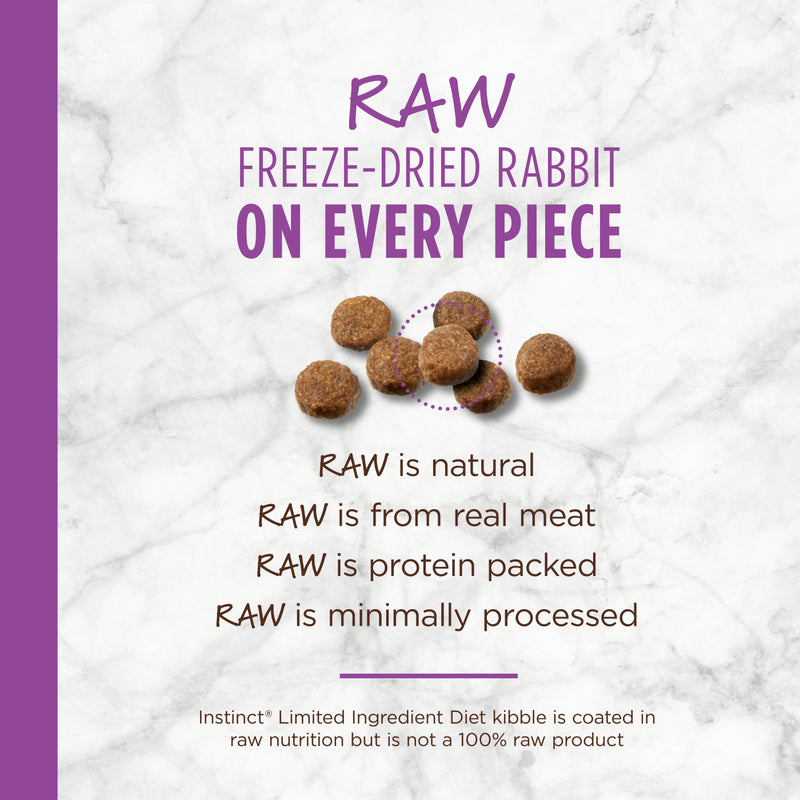 Limited Ingredient Diet Grain Free Rabbit Recipe Dry Cat Food