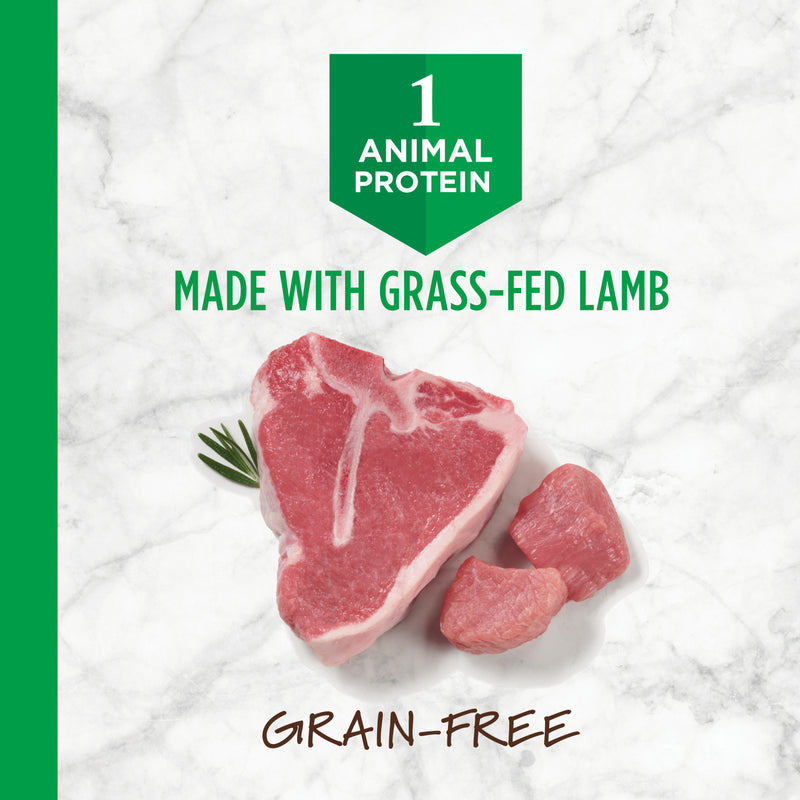 Limited Ingredients Diet Grain Free Lamb Recipe Dry Dog Food