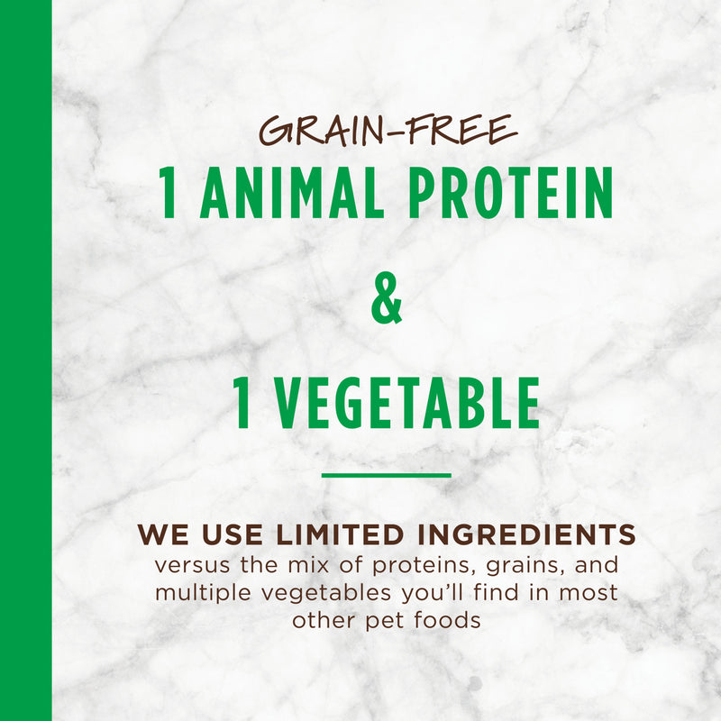 Limited Ingredients Diet Grain Free Lamb Recipe Dry Dog Food