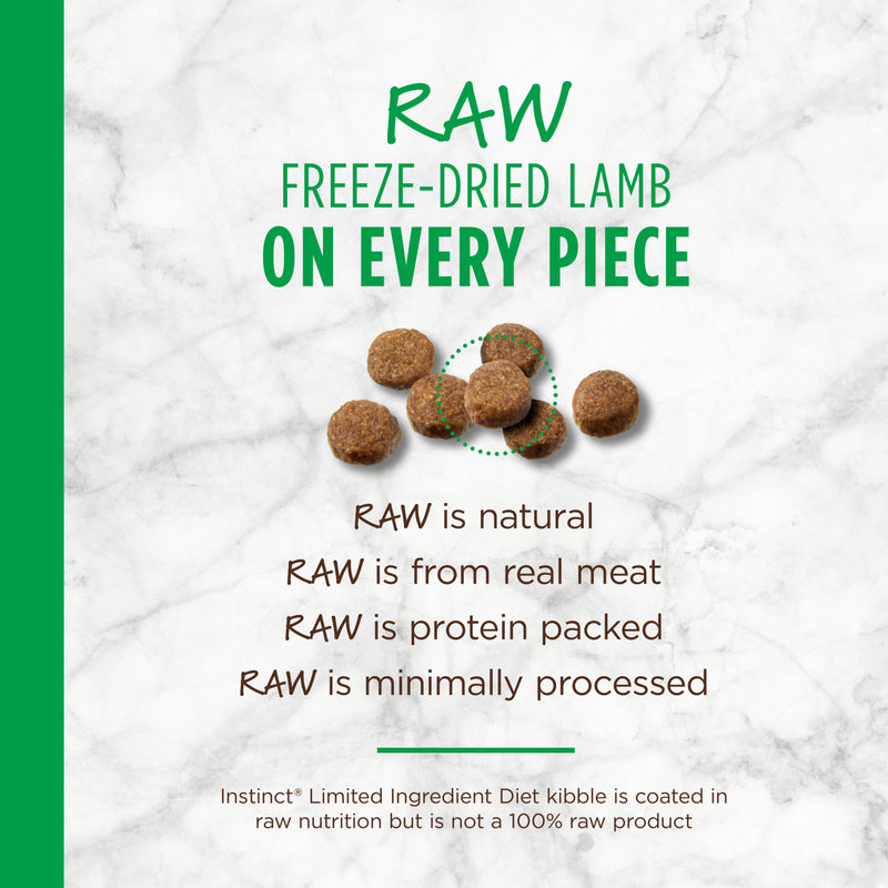 Limited Ingredients Diet Grain Free Lamb Recipe Dry Dog Food