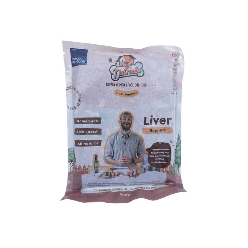 Liver Support Therapeutic Recipe Raw Dog Food